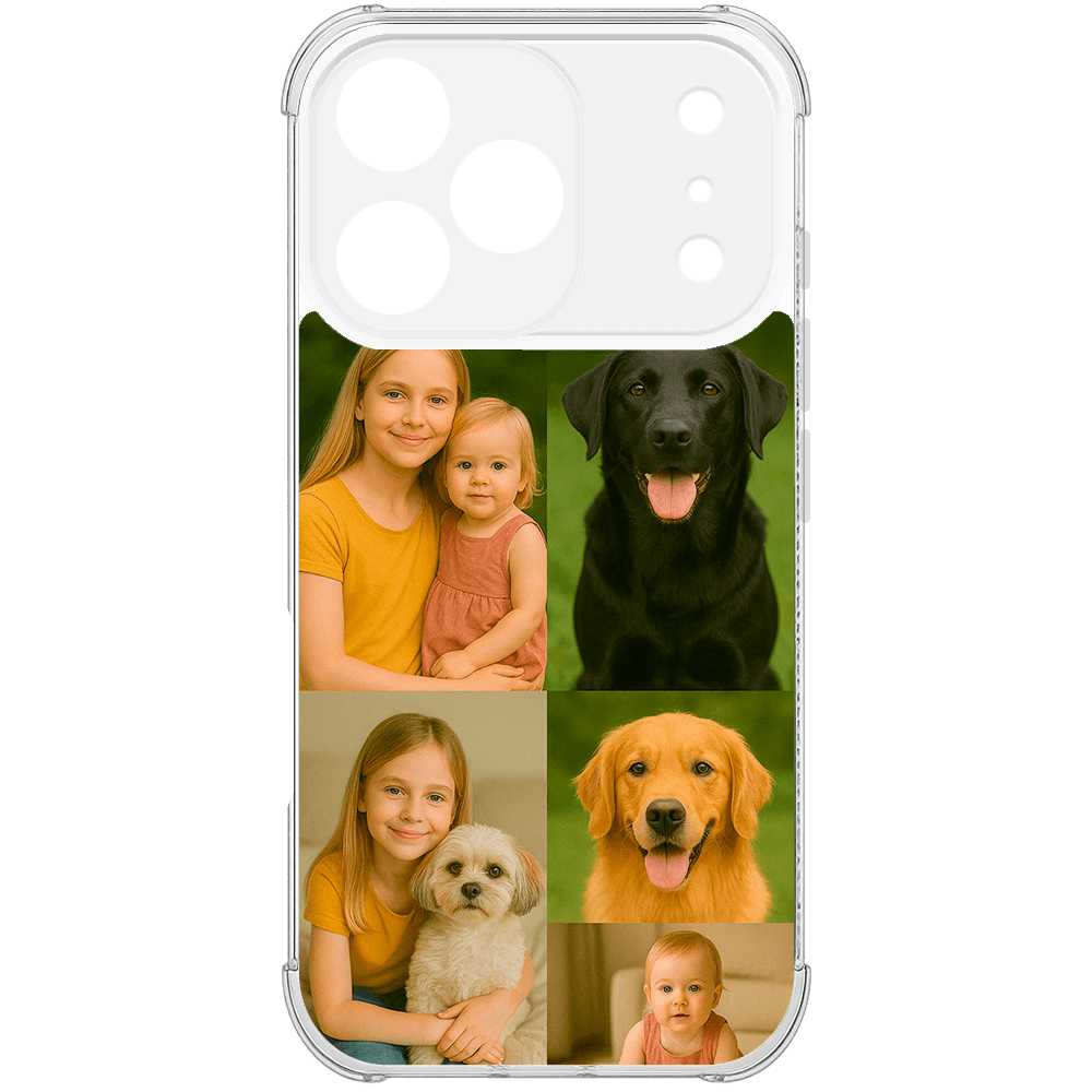 iPhone 17 Pro Picture Phone Case | Clear Impact